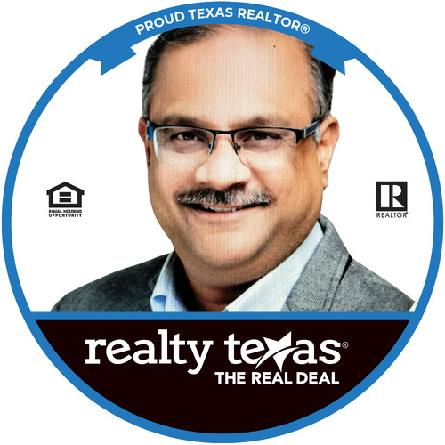 Austin Metro Agent Ashok Prasad  REALTOR® with Realty Texas.
