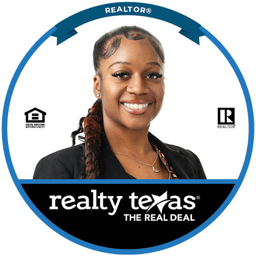 Houston Metro Agent Danaja Jones  REALTOR® with Realty Texas.