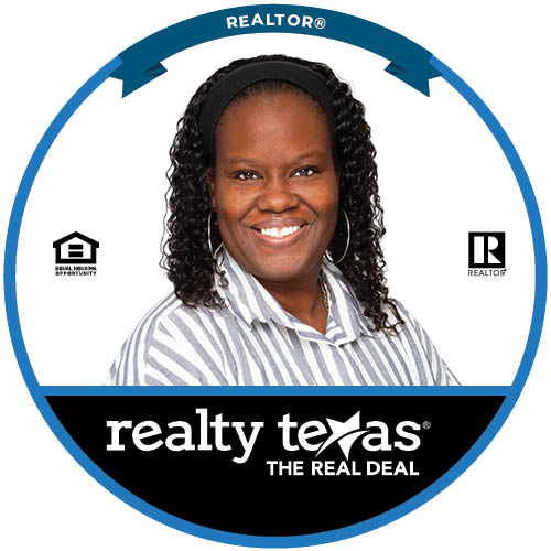 San Antonio Metro Agent Eboni Tyler  REALTOR® with Realty Texas.