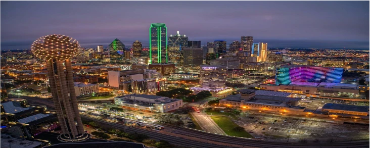 Photo of Dallas-Plano-Irving Metro in Texas