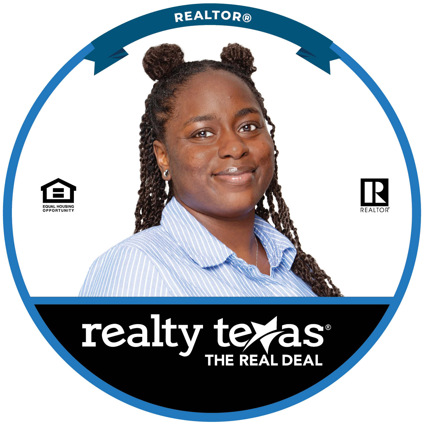 Austin Metro Agent Jazzmyn Porter  REALTOR® with Realty Texas.