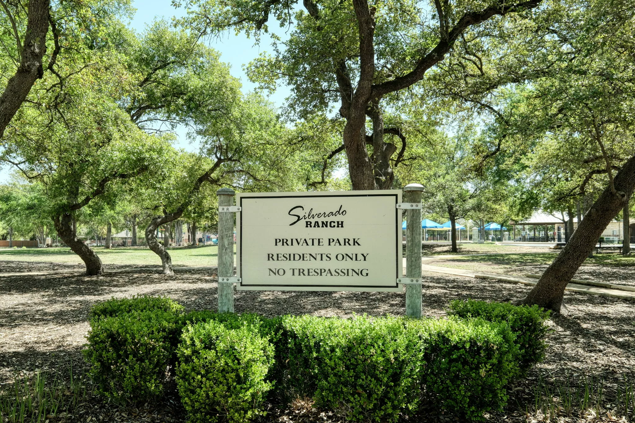 Silverado Ranch community in Cedar Park