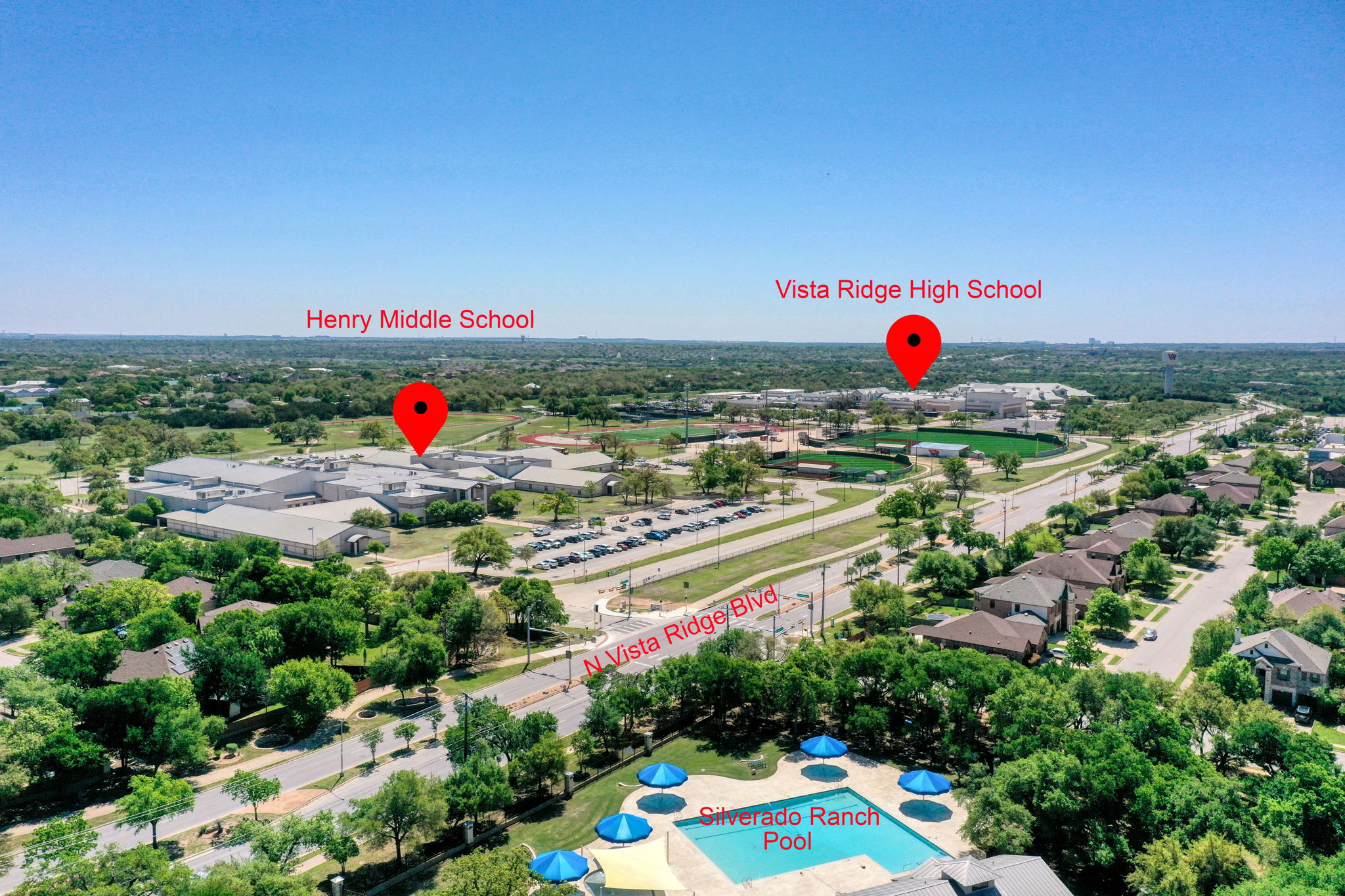 Silverado Ranch community in Cedar Park