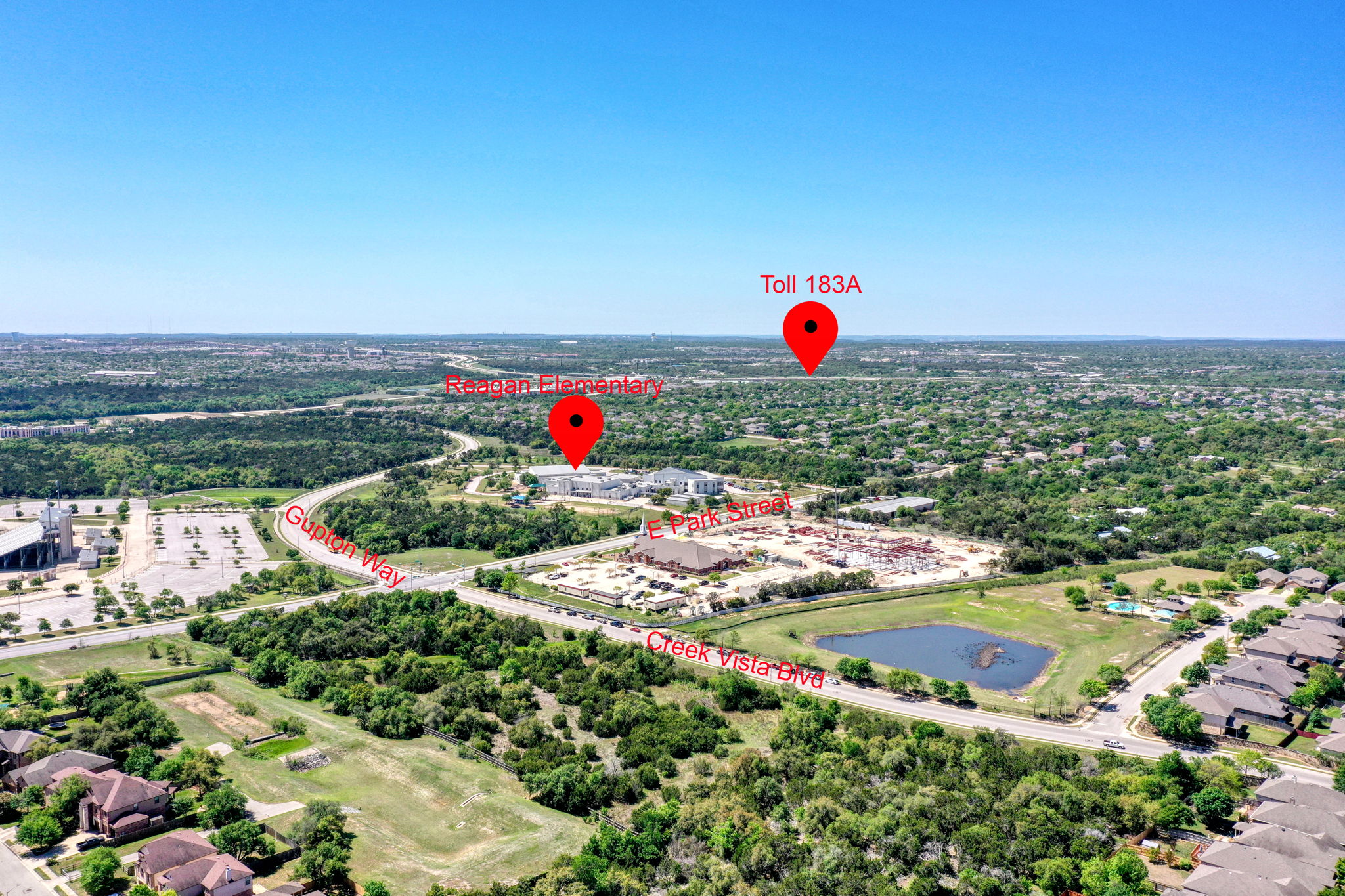 Silverado Ranch community in Cedar Park