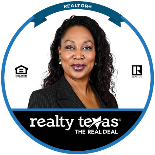 Houston Metro Agent Sharen Jackson  REALTOR® with Realty Texas.