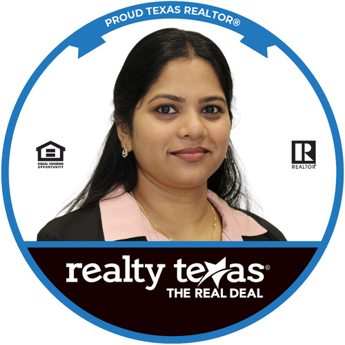 Austin Metro Agent Swetha Nimma  REALTOR® with Realty Texas.
