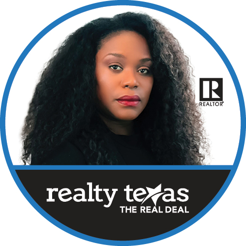 Houston Metro Agent Urshalia Smith  REALTOR® with Realty Texas.