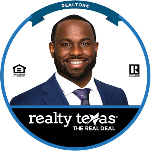 Houston Metro Agent Zuriel Spencer  REALTOR® with Realty Texas.